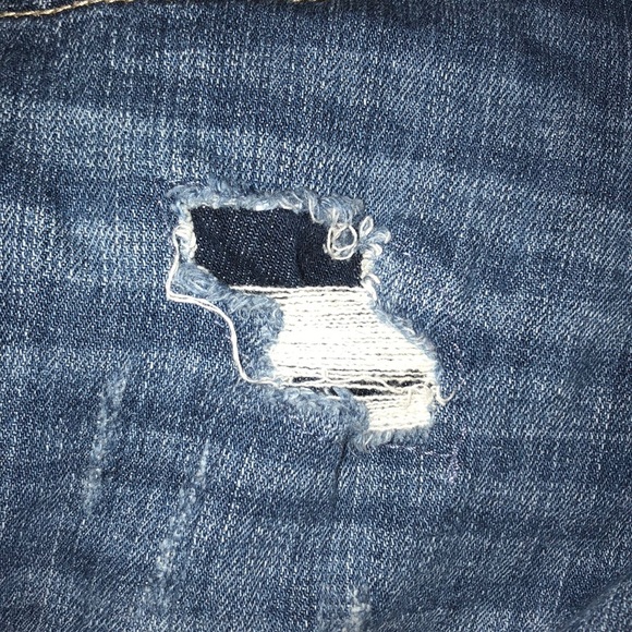 Aeropostale Midi Jean Shorts - Picture 5 of 6
